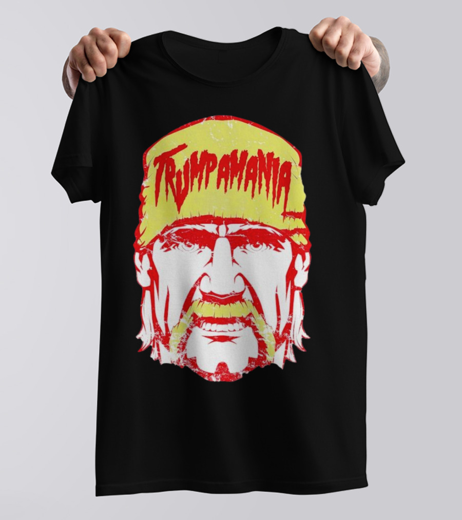 Trumpamania Face Hulk Hogan T-Shirt