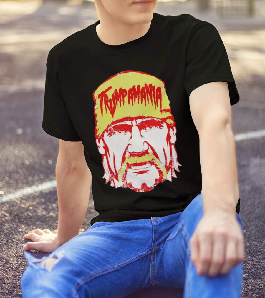 Trumpamania Face Hulk Hogan T-Shirt