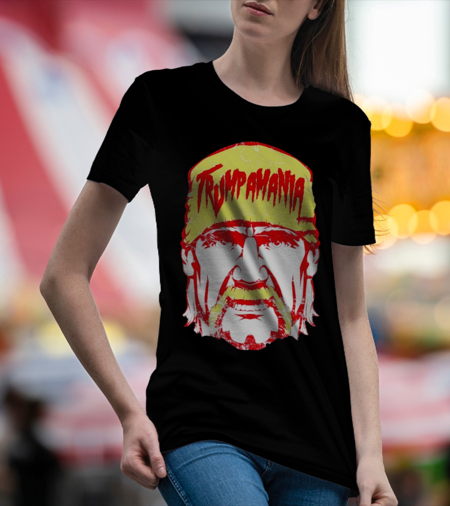 Trumpamania Face Hulk Hogan T-Shirt