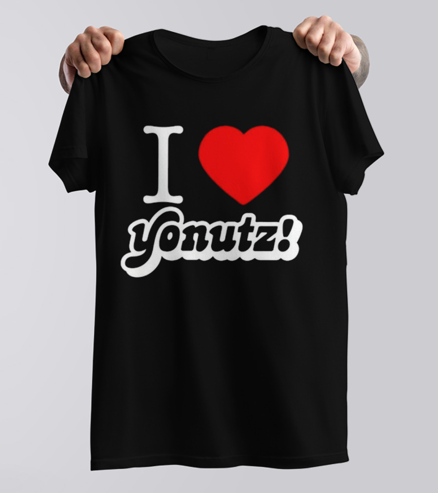 I Heart Yonutz T-Shirt