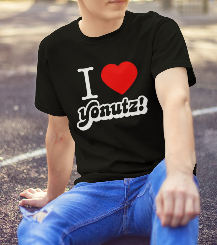 I Heart Yonutz T-Shirt