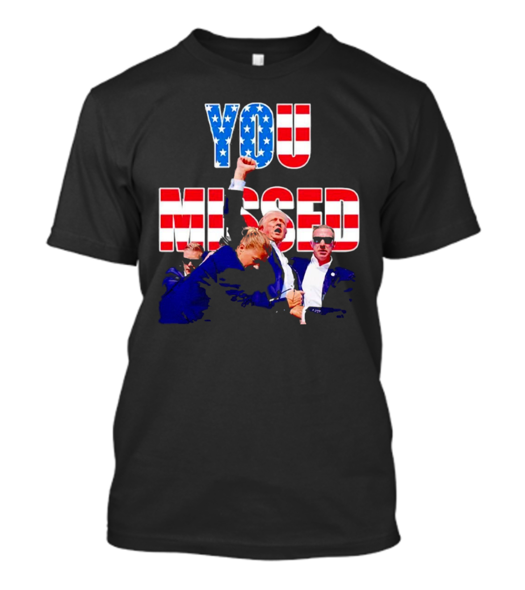 YOU MISSED Trump Tom Macdonald T-Shirt