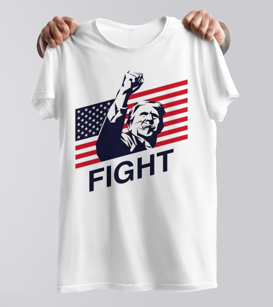Fight American Flag Patriot T-Shirt