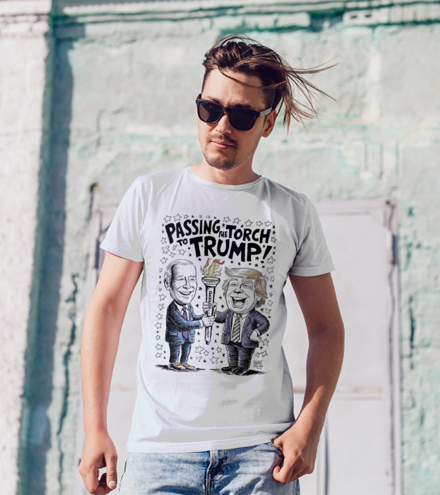PASSING THE TORCH TO TRUMP T-Shirt