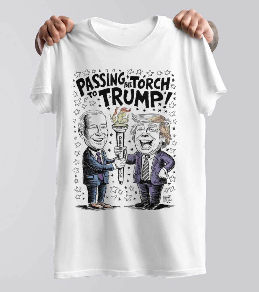 PASSING THE TORCH TO TRUMP T-Shirt