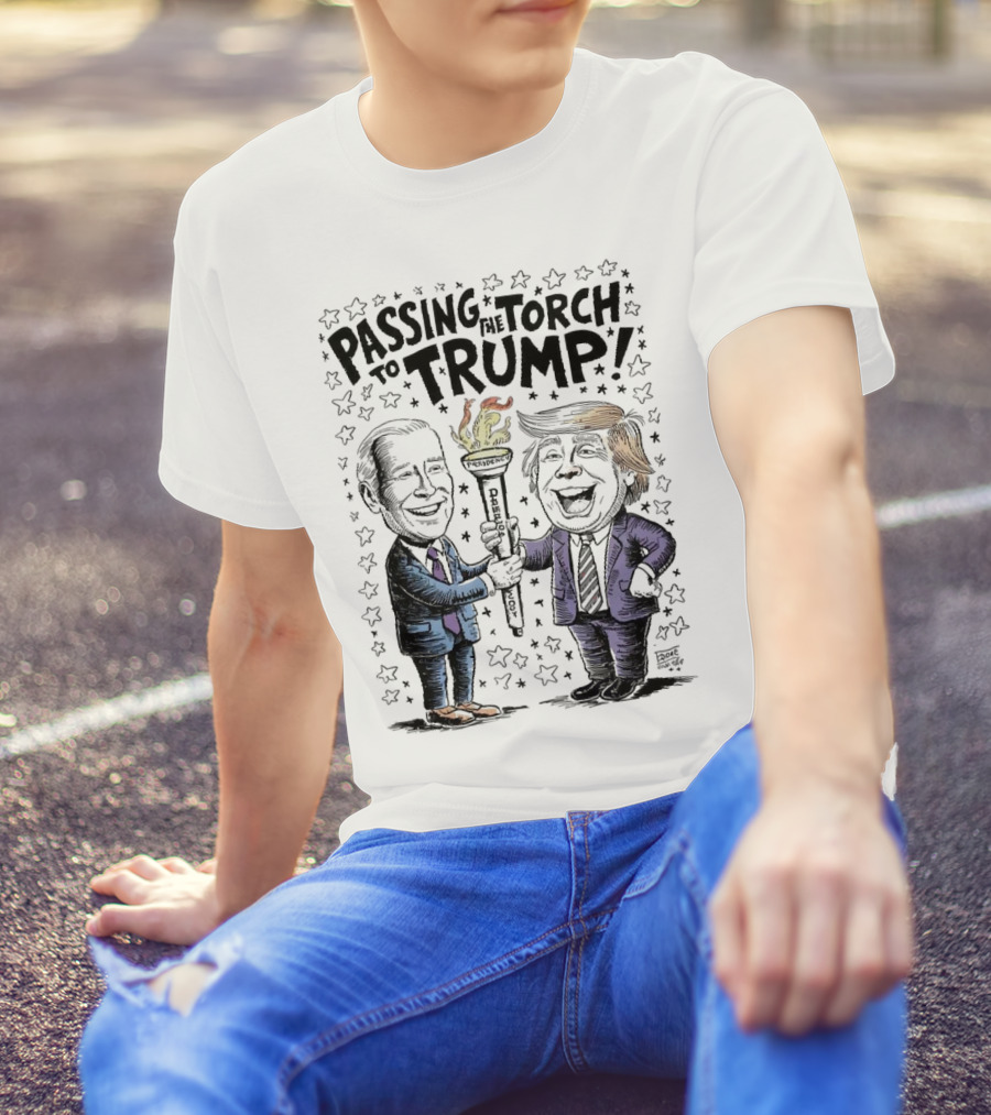 PASSING THE TORCH TO TRUMP T-Shirt