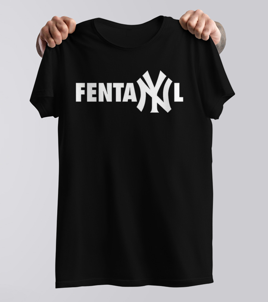 Fentanyl New York Yankees T-Shirt