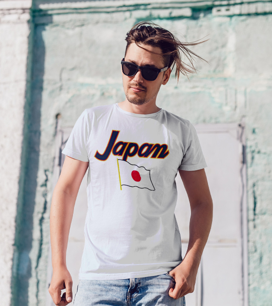Japan Motherland '47 Franklin Flag Iconic T-Shirt
