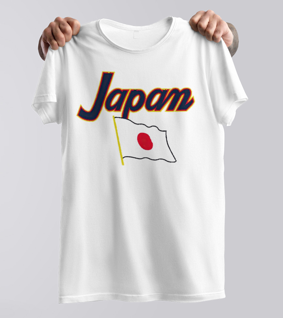 Japan Motherland '47 Franklin Flag Iconic T-Shirt
