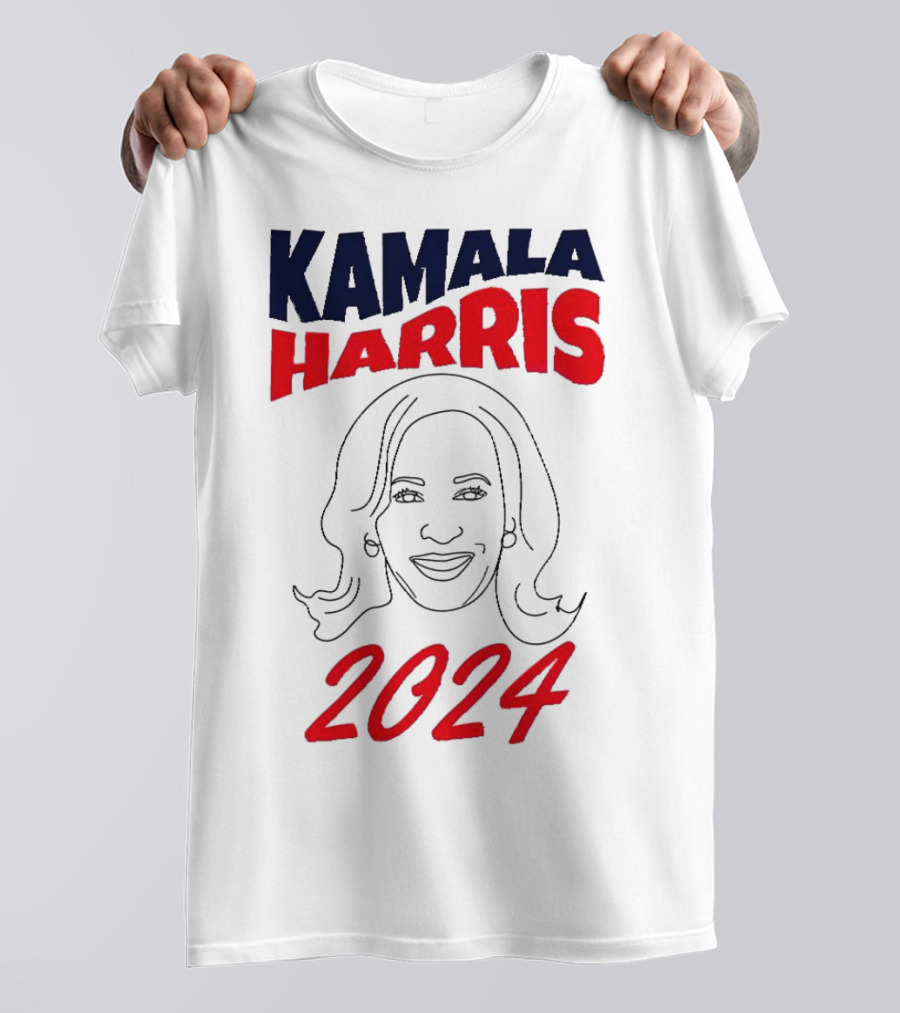 Kamala Harris 2024 Presidential Campaign Logo T-Shirt