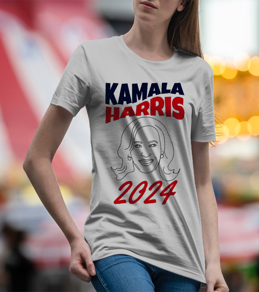 Kamala Harris 2024 Presidential Campaign Logo T-Shirt