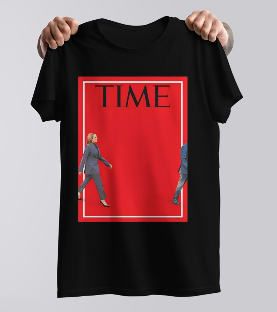 TIME Kamala Harris Cover T-Shirt
