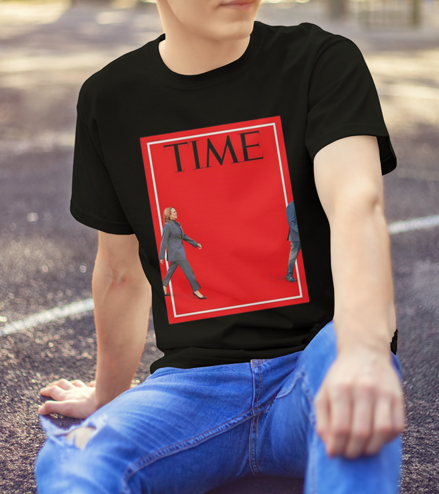 TIME Kamala Harris Cover T-Shirt