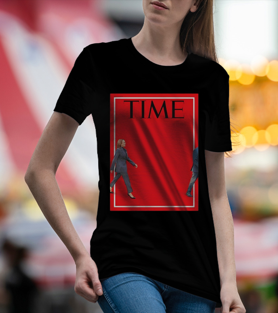TIME Kamala Harris Cover T-Shirt