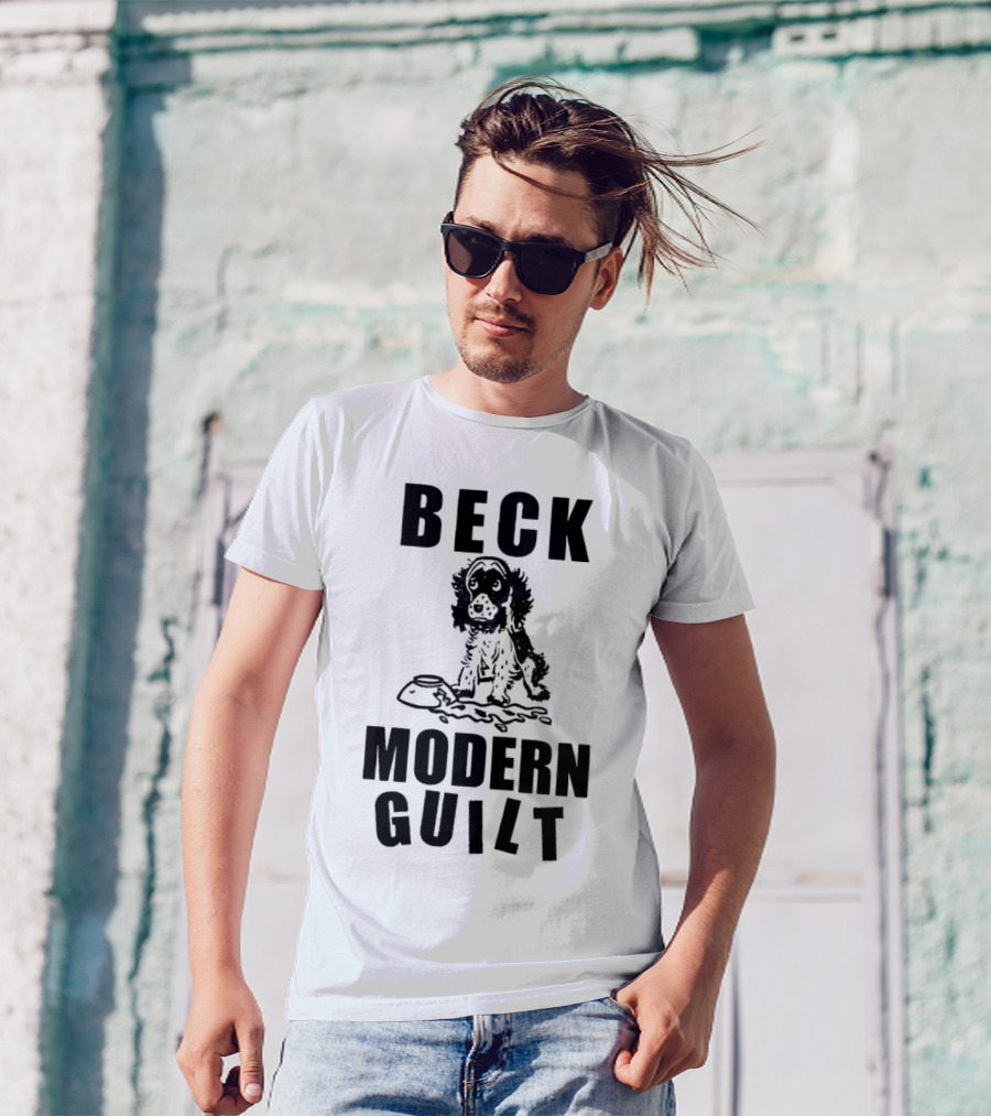 Beck Modern Guilt With Sad Dog Lowlvl T-Shirt