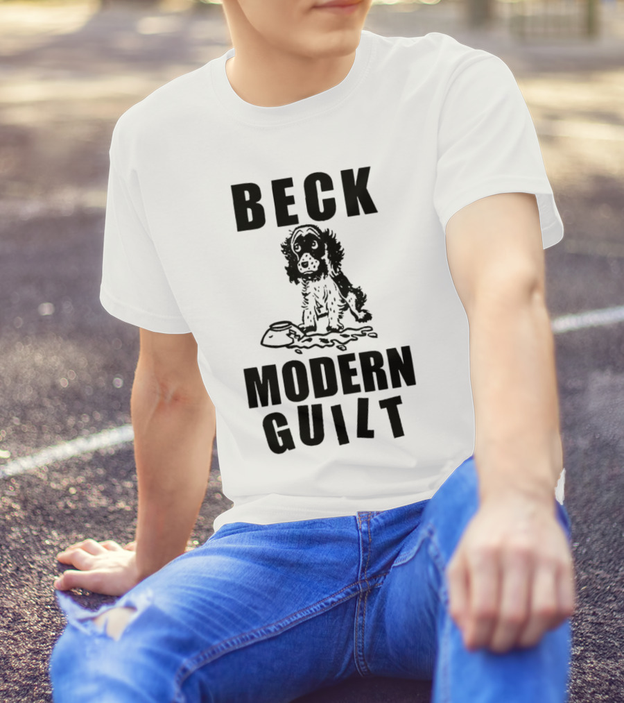Beck Modern Guilt With Sad Dog Lowlvl T-Shirt