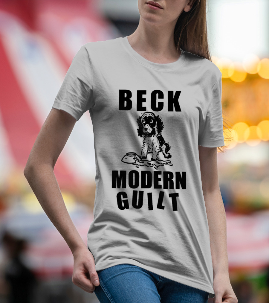 Beck Modern Guilt With Sad Dog Lowlvl T-Shirt
