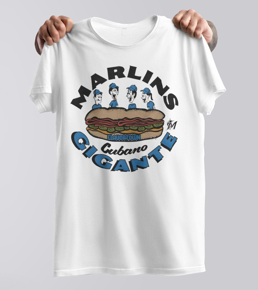 Marlins FlavorTown Cubano Gigante T-Shirt