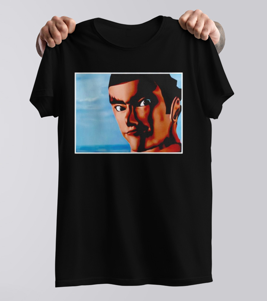 Kazuya Mishima Tekken Character T-Shirt