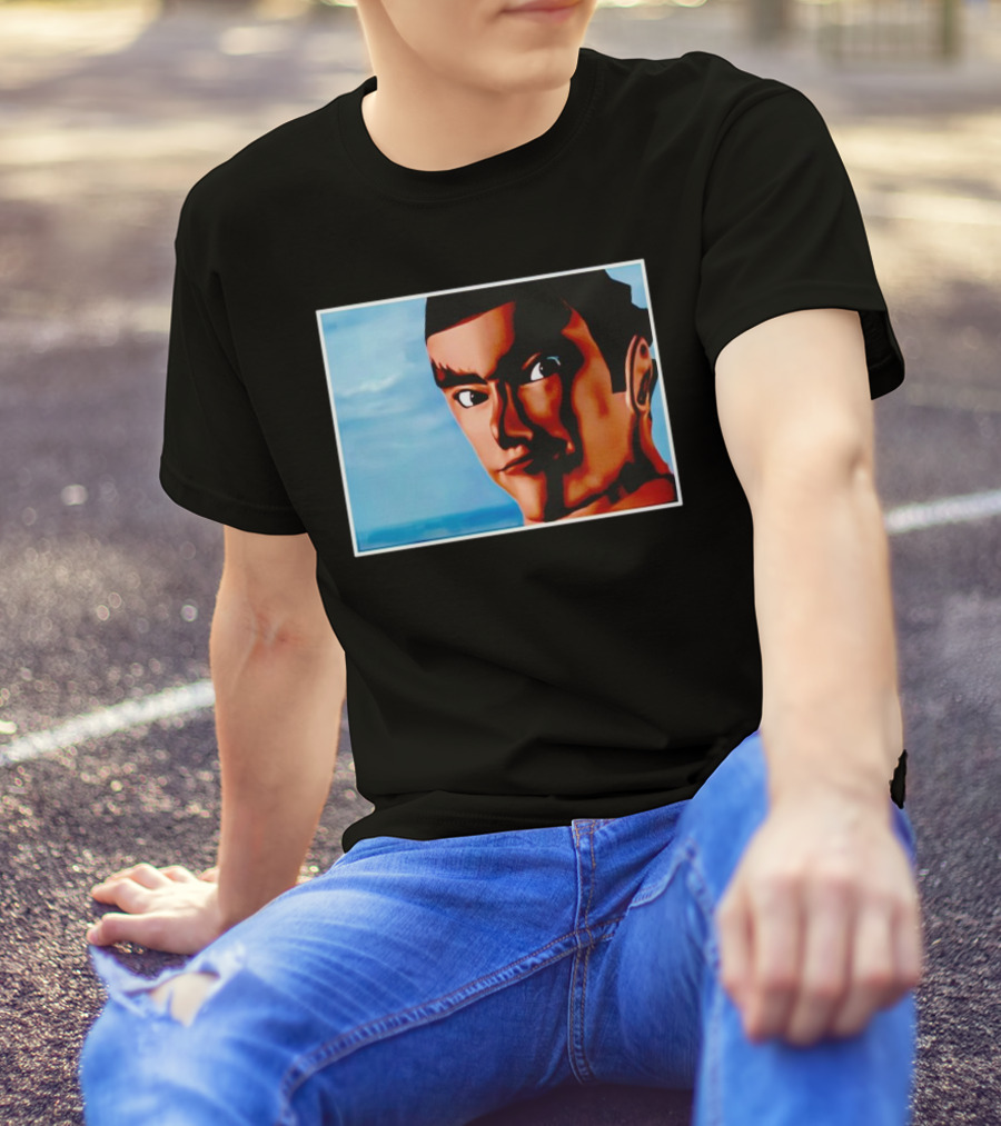 Kazuya Mishima Tekken Character T-Shirt