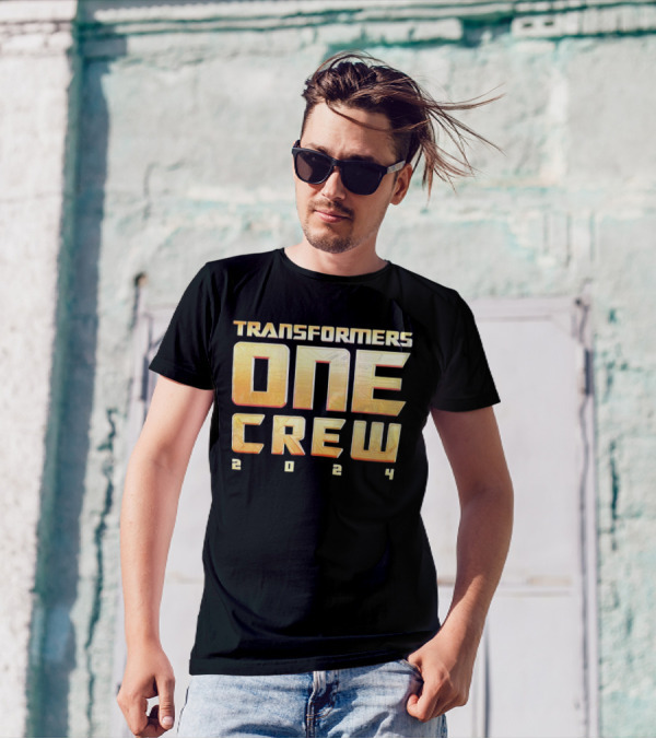 Transformers One Crew 2024 Official Merchandise T-Shirt