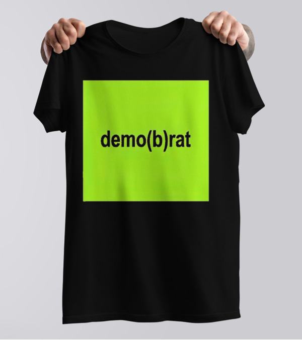 Democratic Lt. Governors Kamala Harris Demo(B)Rat Bright Green T-Shirt