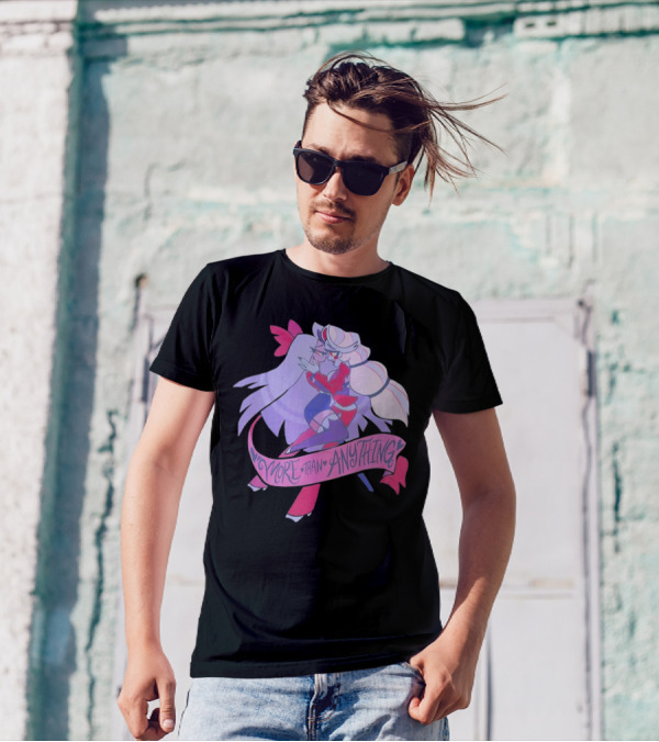 Charlie And Vaggie Hazbin Hotel More Than Anything T-Shirt