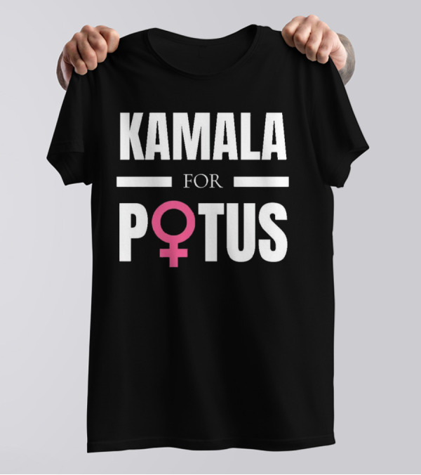 Kamala For POTUS Feminist T-Shirt