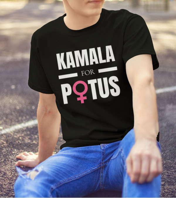 Kamala For POTUS Feminist T-Shirt