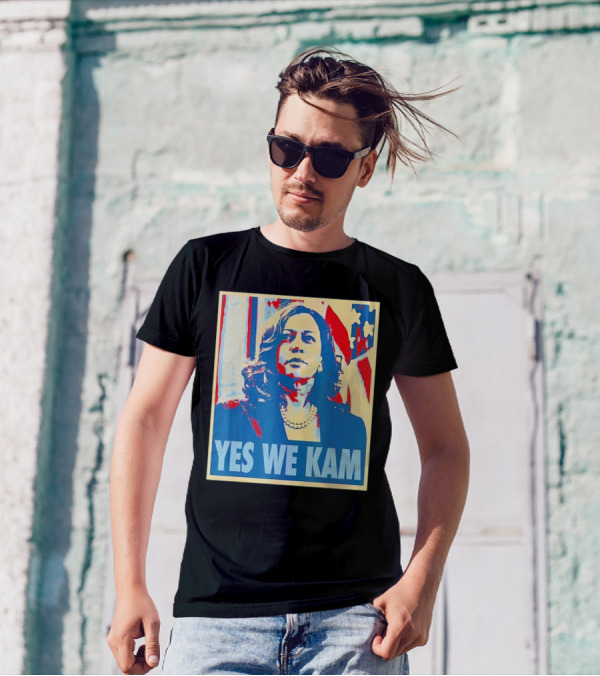 Kamala Harris Yes We Kam Political T-Shirt