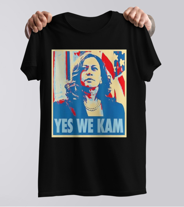 Kamala Harris Yes We Kam Political T-Shirt