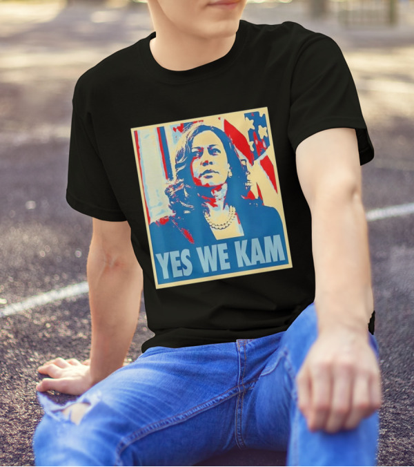 Kamala Harris Yes We Kam Political T-Shirt