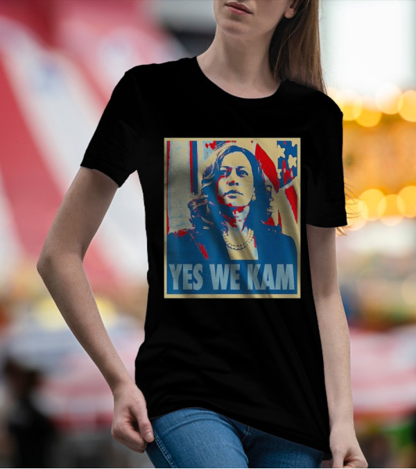 Kamala Harris Yes We Kam Political T-Shirt