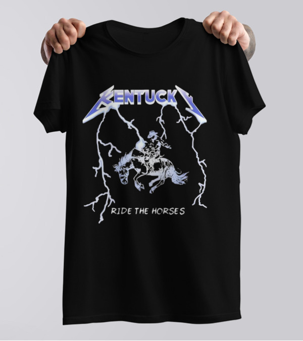 Kentucky Ride The Lightning Horses T-Shirt