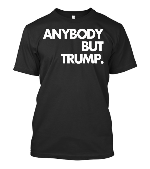 Mahogany Mommies Anybody But Trump T-Shirt