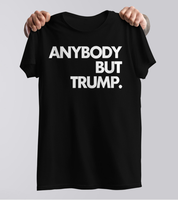 Mahogany Mommies Anybody But Trump T-Shirt