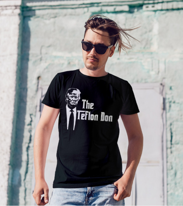 The Teflon Don Trump Iconic T-Shirt
