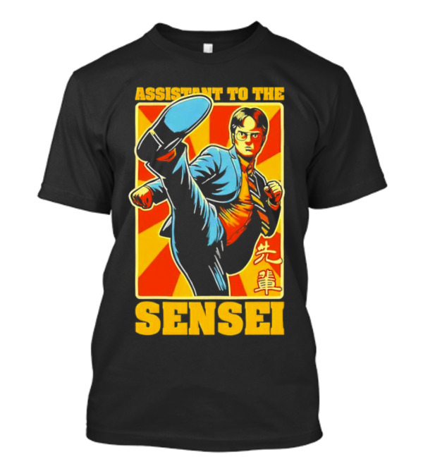 Assistant To The Sensei Karate Kick T-Shirt