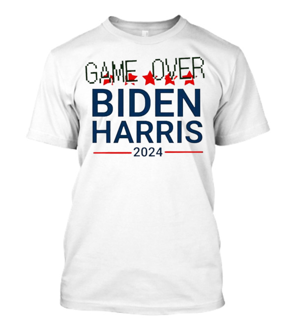 Game Over Biden Harris 2024 T-Shirt