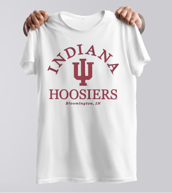 Indiana Hoosiers IU Logo Bloomington IN T-Shirt