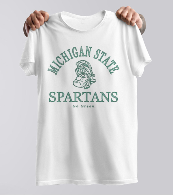 Michigan State Spartans Go Green T-Shirt