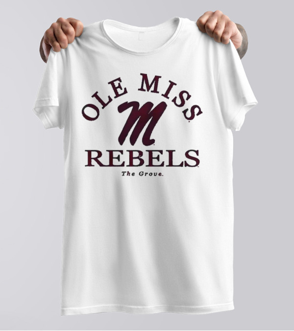 Ole Miss Rebels The Grove M T-Shirt