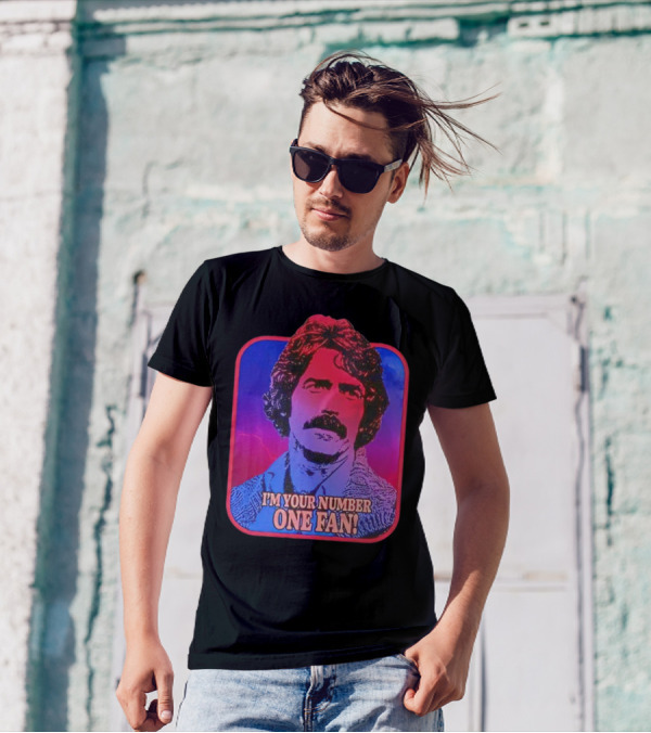 I'm Your Number One Fan Retro Colorful T-Shirt