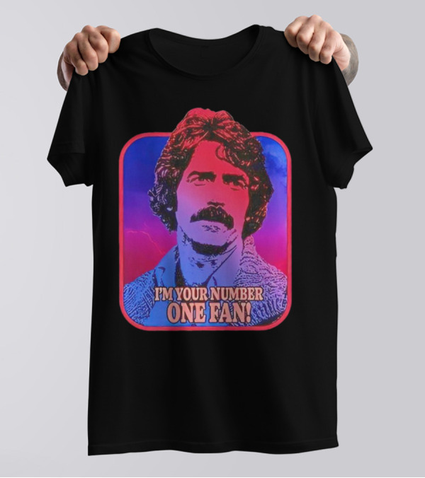 I'm Your Number One Fan Retro Colorful T-Shirt