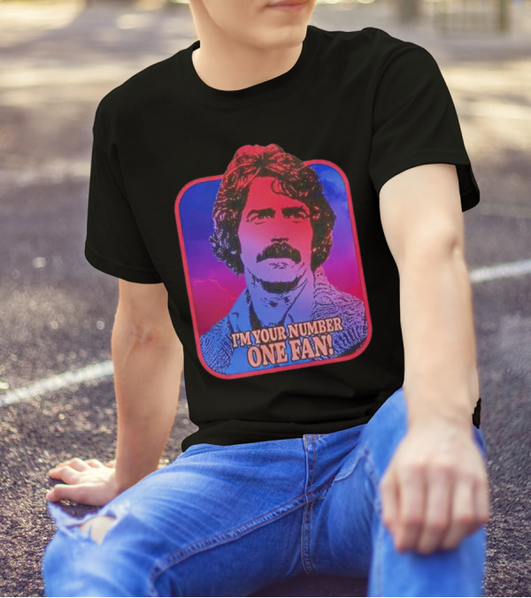 I'm Your Number One Fan Retro Colorful T-Shirt