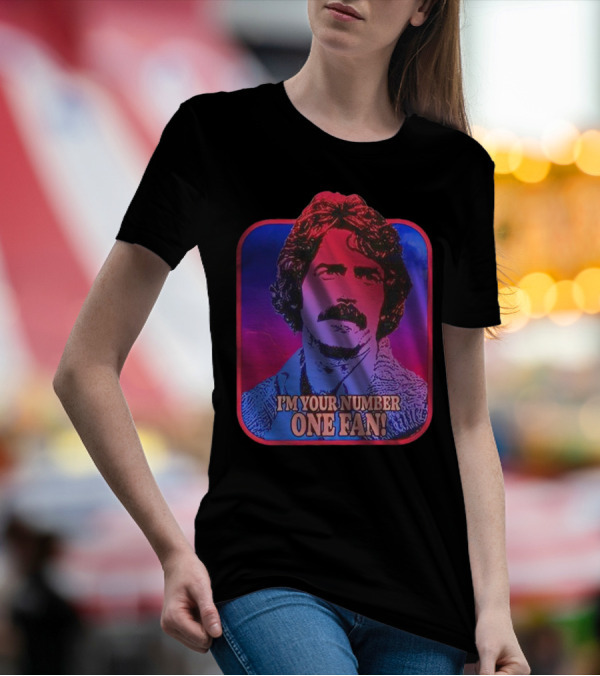 I'm Your Number One Fan Retro Colorful T-Shirt
