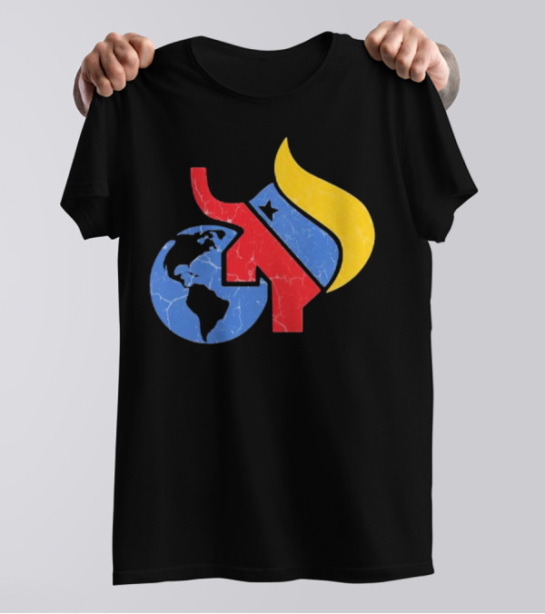 Trump Hump Globe Flame Elephant Star T-Shirt