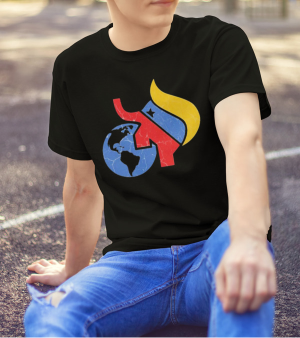 Trump Hump Globe Flame Elephant Star T-Shirt