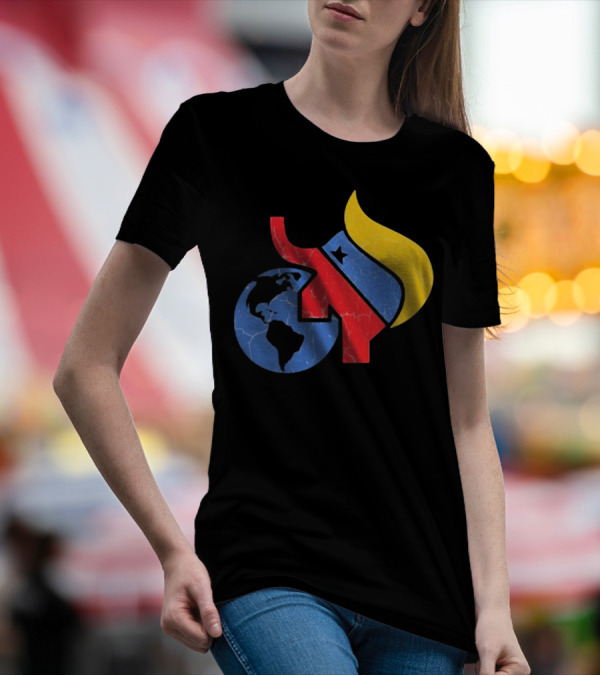 Trump Hump Globe Flame Elephant Star T-Shirt