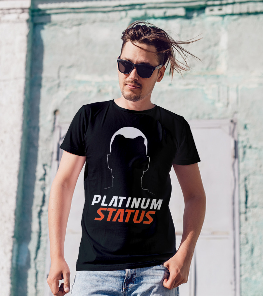 Platinum Status Joe Burrow T-Shirt